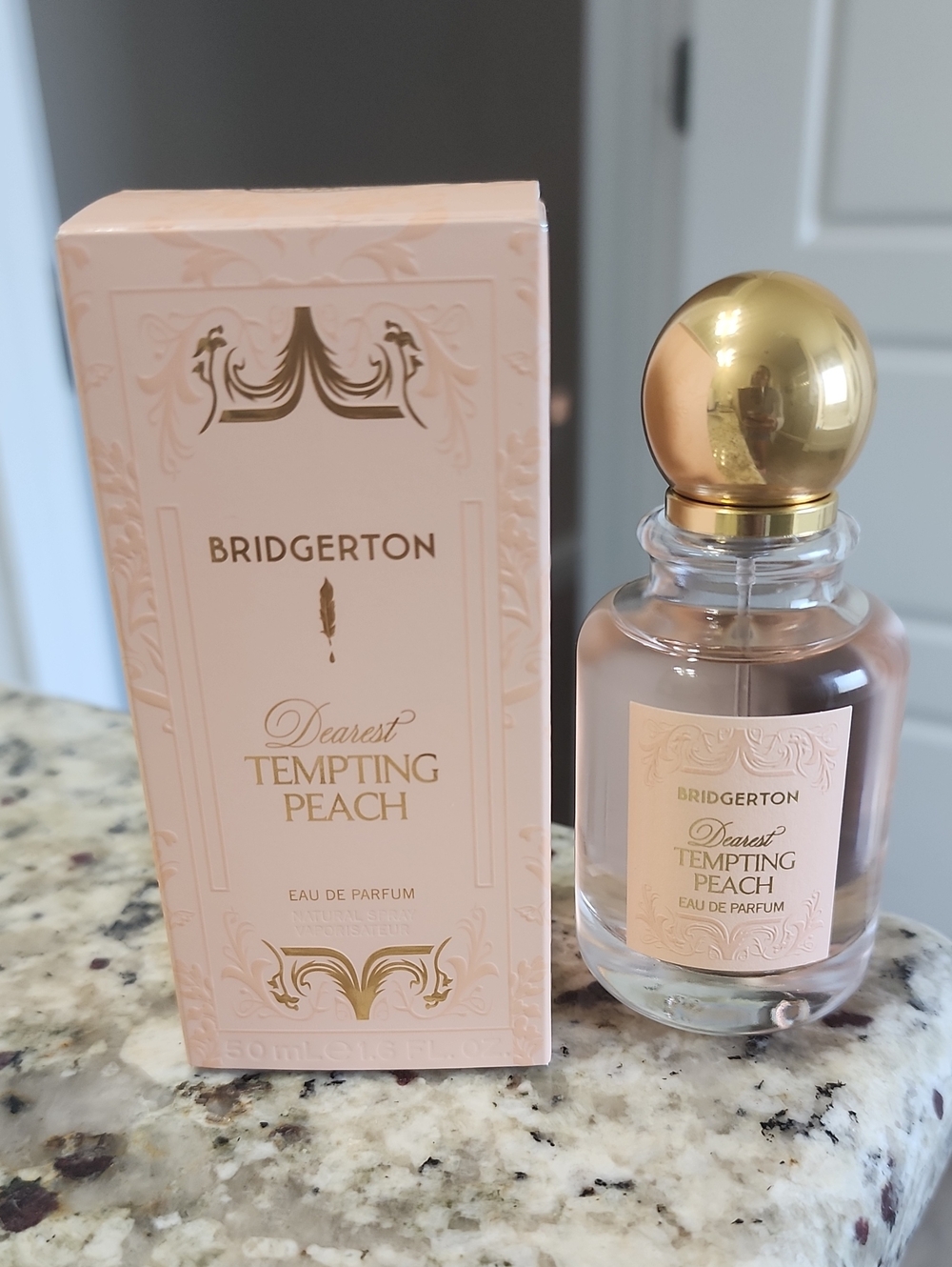 Bridgerton Dearest Tempting Peach